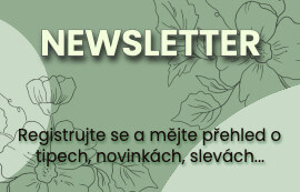 Newsletter Rostlinky.cz